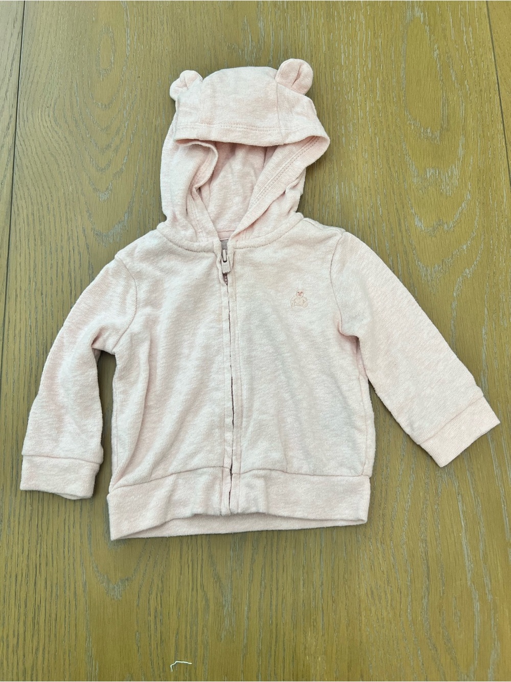 GAP Light Pink Kids Hooded Sweatshirt